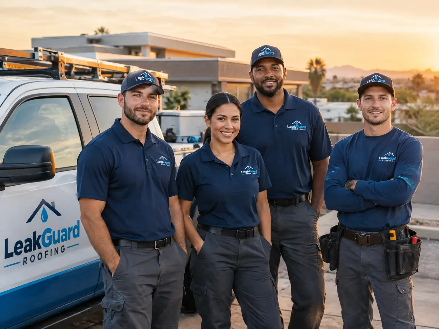 Flat Roof Leak Repair company in Saint Charles, IL